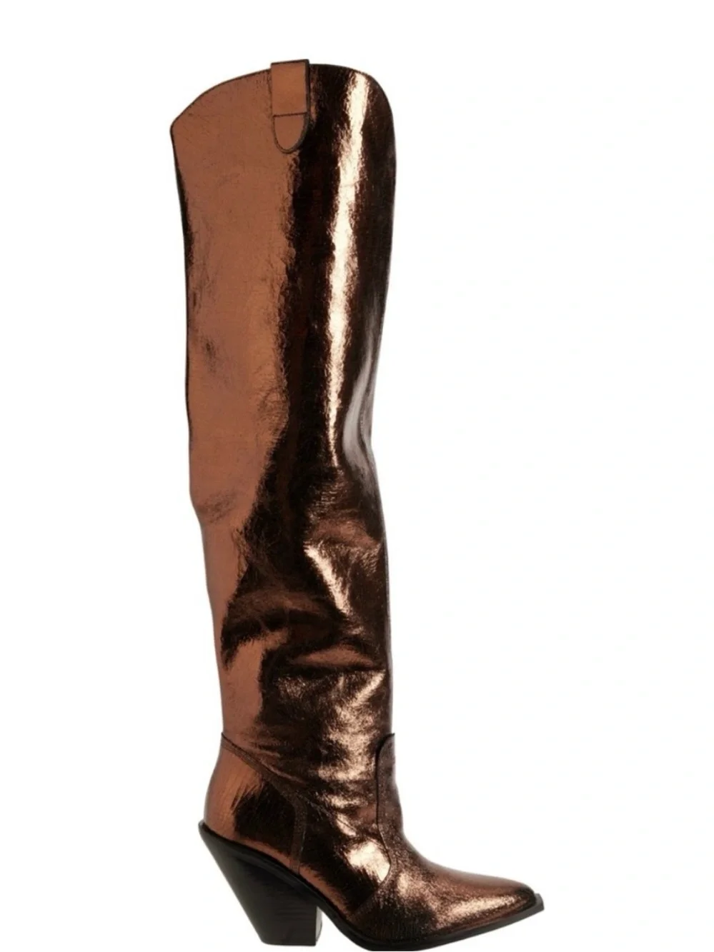 🆕 Free People Triple Crown Over-The-Knee Slouch Boots